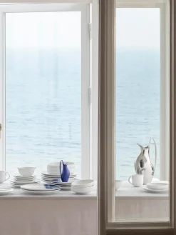 Boles Y Tazones|Vajillas Completas>GEORG JENSEN Cuencos de porcelana Koppel, 4 uds.