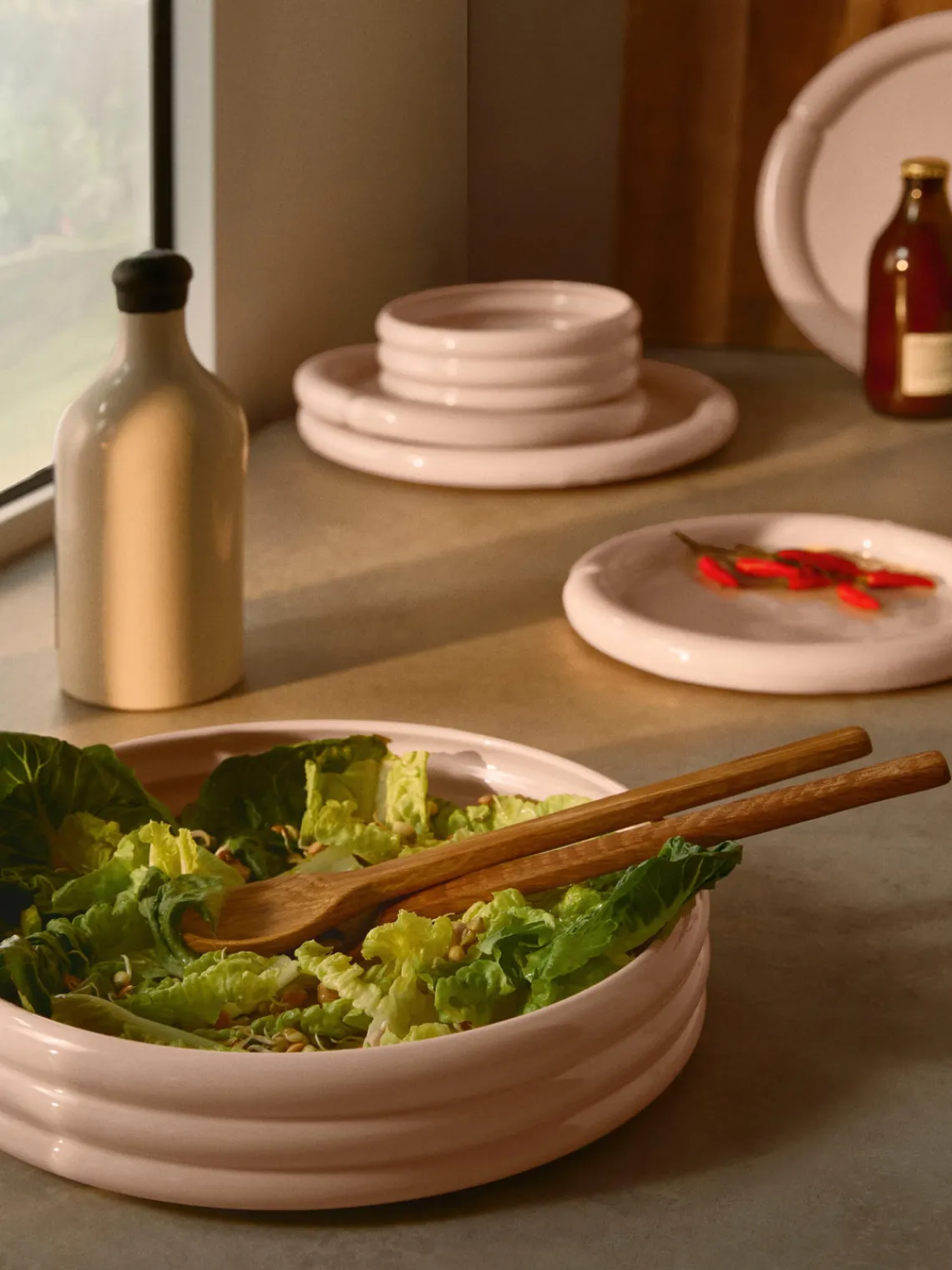 Clearance Cuencos de porcelana Maira, 3 uds. Cuencos Aperitivos|Vajillas Completas