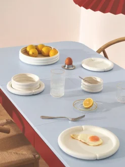 Online Cuencos de porcelana Maira, 3 uds. Cuencos Aperitivos|Vajillas Completas