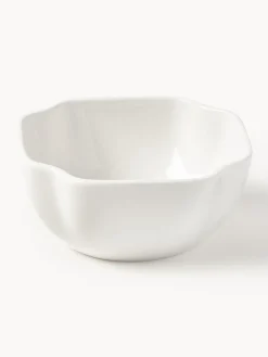 Boles Y Tazones|Vajillas Completas>Westwing Collection Cuencos de porcelana Nera, 4 uds.