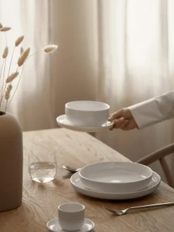 Cuencos de porcelana Nessa, 4 uds. Boles Y Tazones|Vajillas Completas