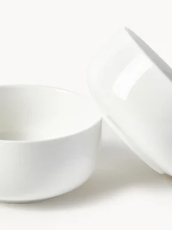 Cuencos de porcelana Nessa, 4 uds. Boles Y Tazones|Vajillas Completas