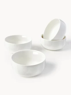 Cuencos de porcelana Nessa, 4 uds. Boles Y Tazones|Vajillas Completas