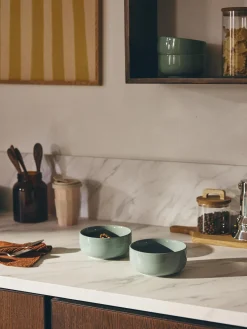 Cuencos de porcelana Nessa, 4 uds. Boles Y Tazones|Vajillas Completas