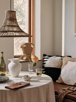 Cuencos Aperitivos|Vajillas Completas></noscript>Broste Copenhagen Cuencos de salsas artesanales , 4 uds. Nordic Vanilla