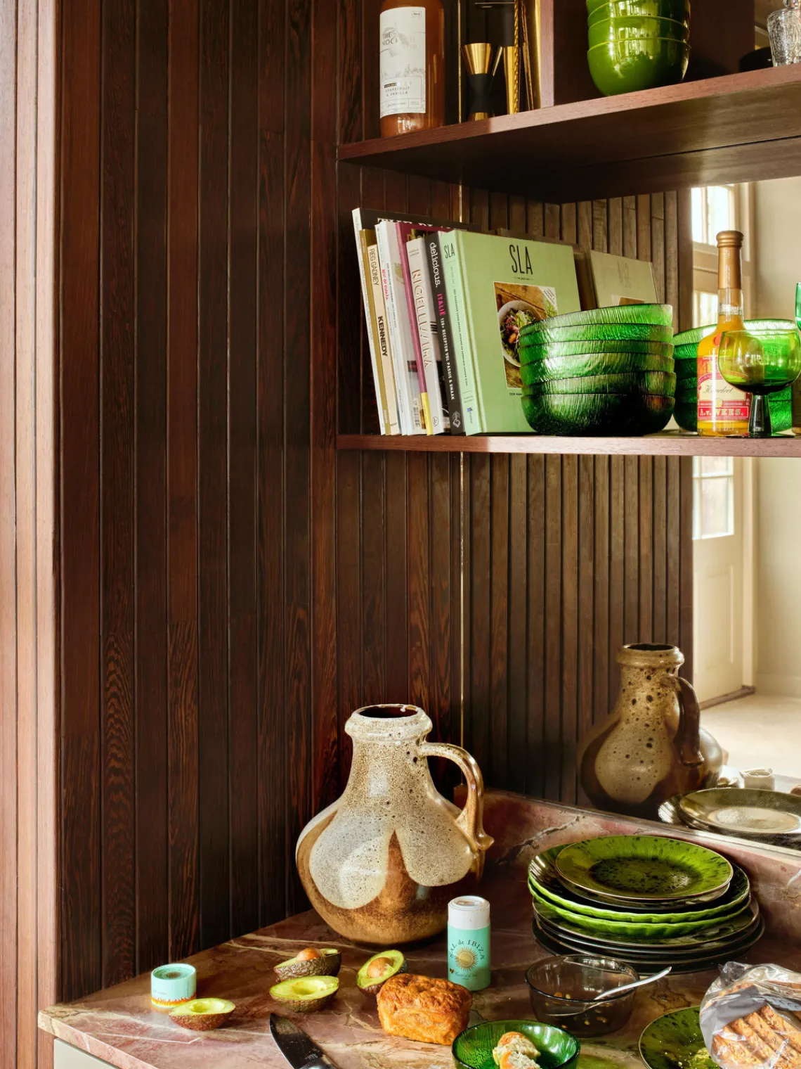 Boles Y Tazones|Vajillas Completas>HKLIVING Cuencos de vidrio The Emeralds, 2 uds.