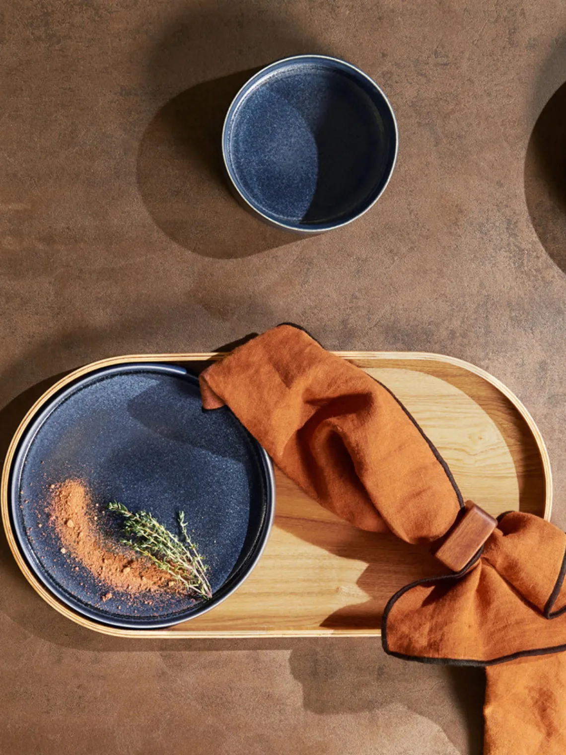 Clearance Cuencos Gobi con esmalte reactivo, 6 uds. Boles Y Tazones|Vajillas Completas