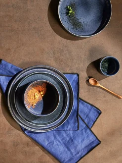 Clearance Cuencos Gobi con esmalte reactivo, 6 uds. Boles Y Tazones|Vajillas Completas