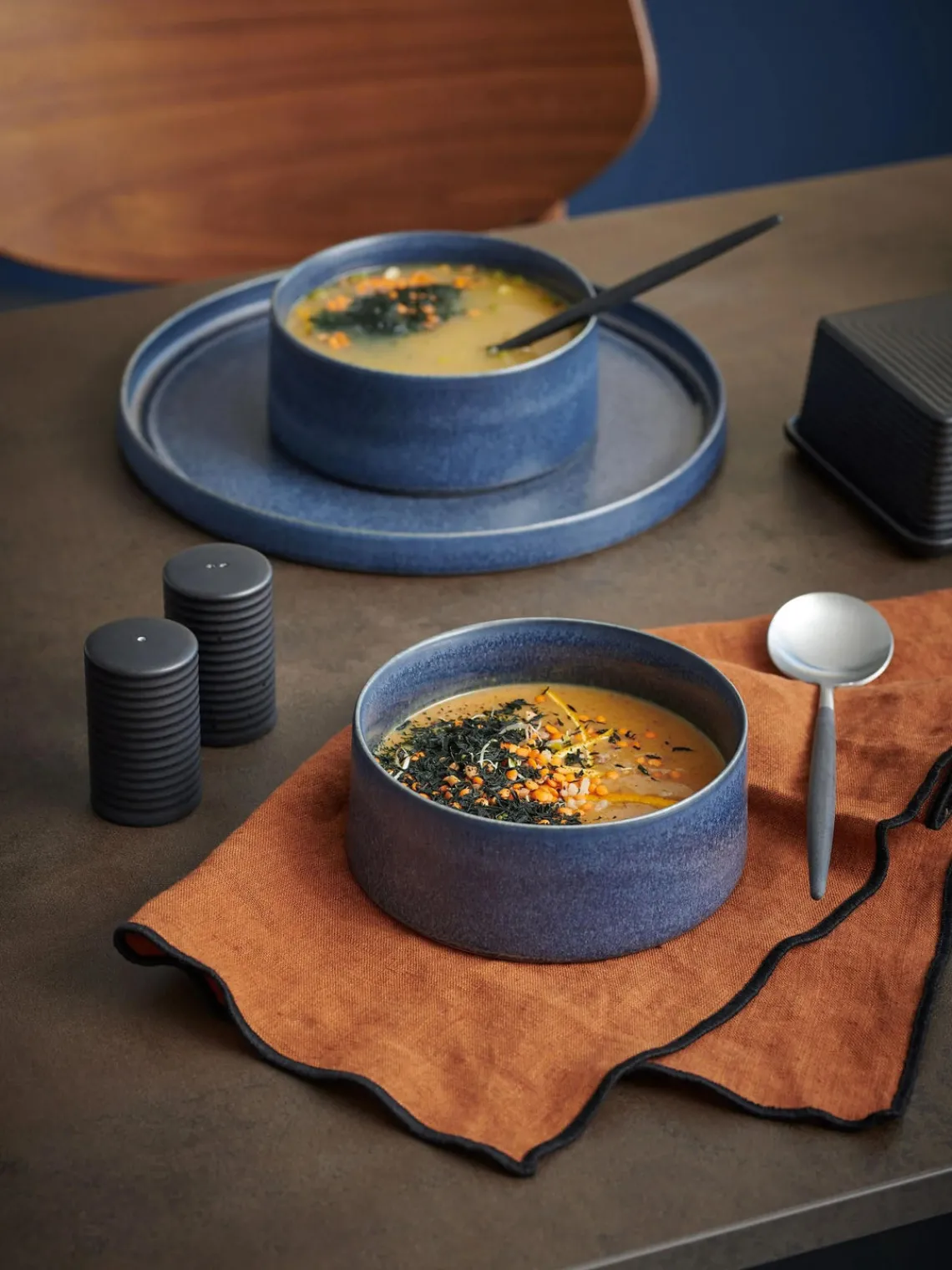 Clearance Cuencos Gobi con esmalte reactivo, 6 uds. Boles Y Tazones|Vajillas Completas