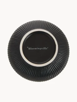 Outlet Cuencos mate con relieve Neri, 2 uds. Boles Y Tazones|Menaje De Mesa