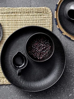 Outlet Cuencos mate con relieve Neri, 2 uds. Boles Y Tazones|Menaje De Mesa