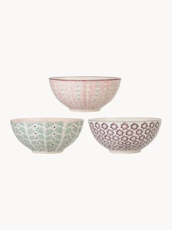 Boles Y Tazones|Vajillas Completas>Bloomingville Cuencos Maya con espampado pequeño, 3 uds.