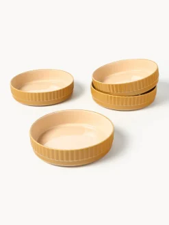 New Cuencos Napari, 4 uds. Platos Hondos|Vajillas Completas