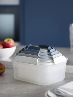 Botes De Cocina|Almacenaje De Cocina>Joseph Joseph Cuencos Nest, 5 uds. Transparente, tonos azules