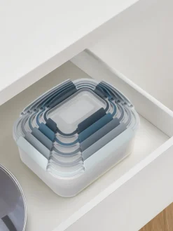 Botes De Cocina|Almacenaje De Cocina></noscript>Joseph Joseph Cuencos Nest, 5 uds. Transparente, tonos azules