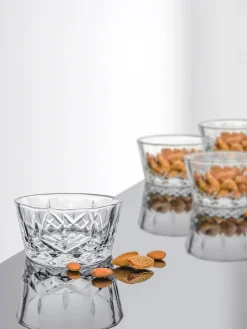 Discount Cuencos para salsas de vidrio Harvey, 4 uds. Boles Y Tazones|Vajillas Completas