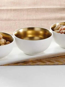 Cuencos Aperitivos|Vajillas Completas>ladelle Cuencos para salsas Glitz, 4 pzas.