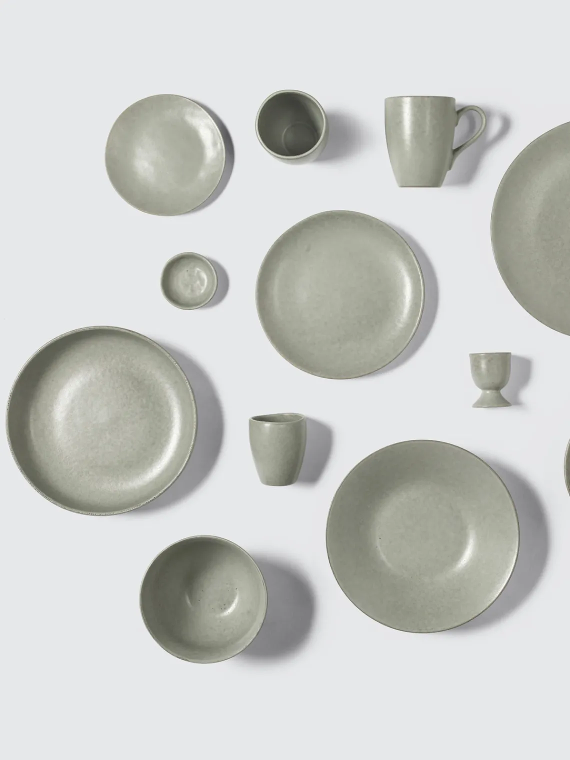 Cuencos para servir artesanales , Ø 22 cm, 4 uds. Boles Y Tazones|Vajillas Completas