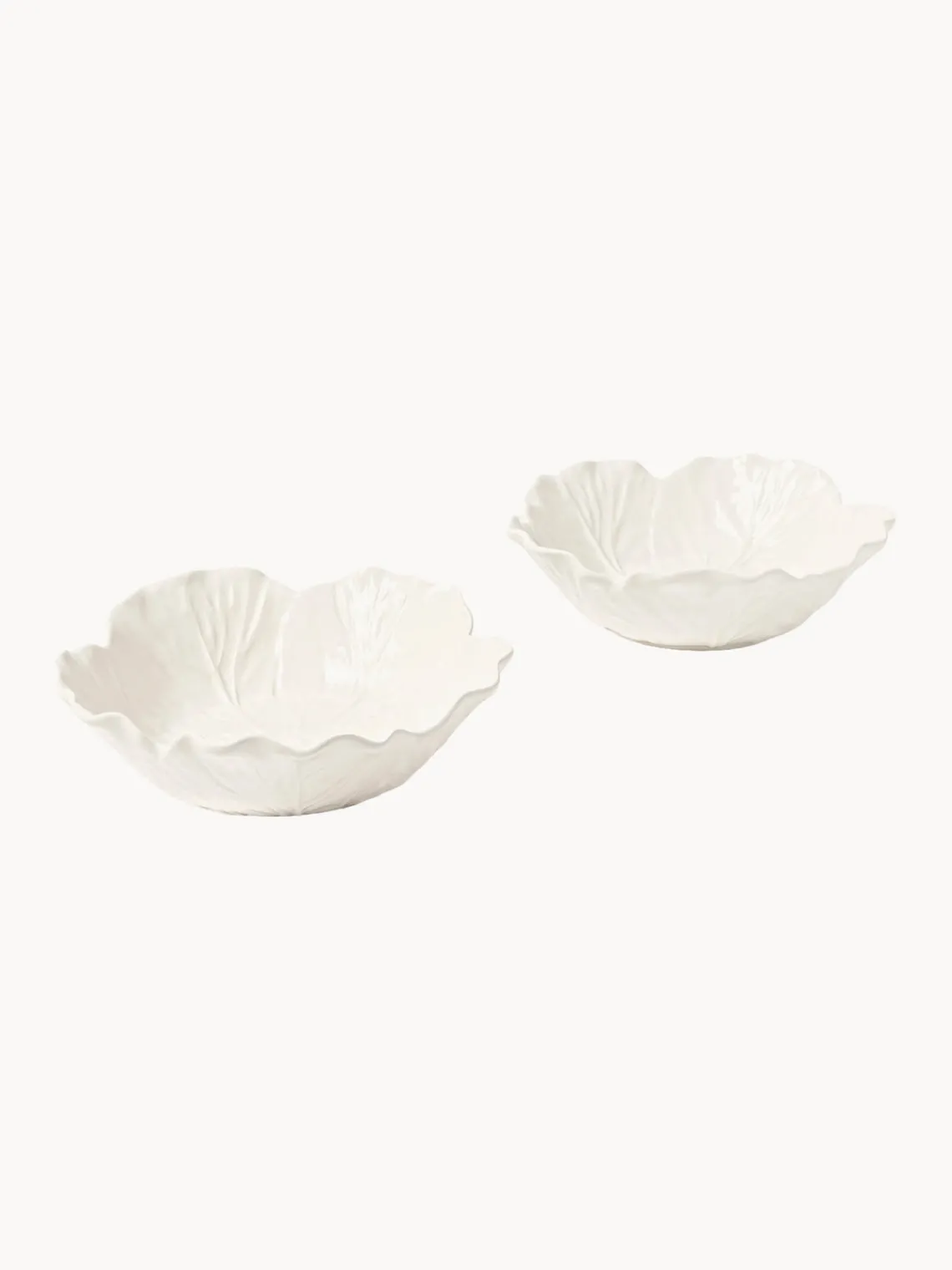 Cuencos Y Platos De Servir|Vajillas Completas>BORDALLO PINHEIRO Cuencos para servir Cabbage, 2 uds.