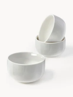 Online Cuencos pequeños de porcelana Nessa, 3 uds. Boles Y Tazones|Vajillas Completas