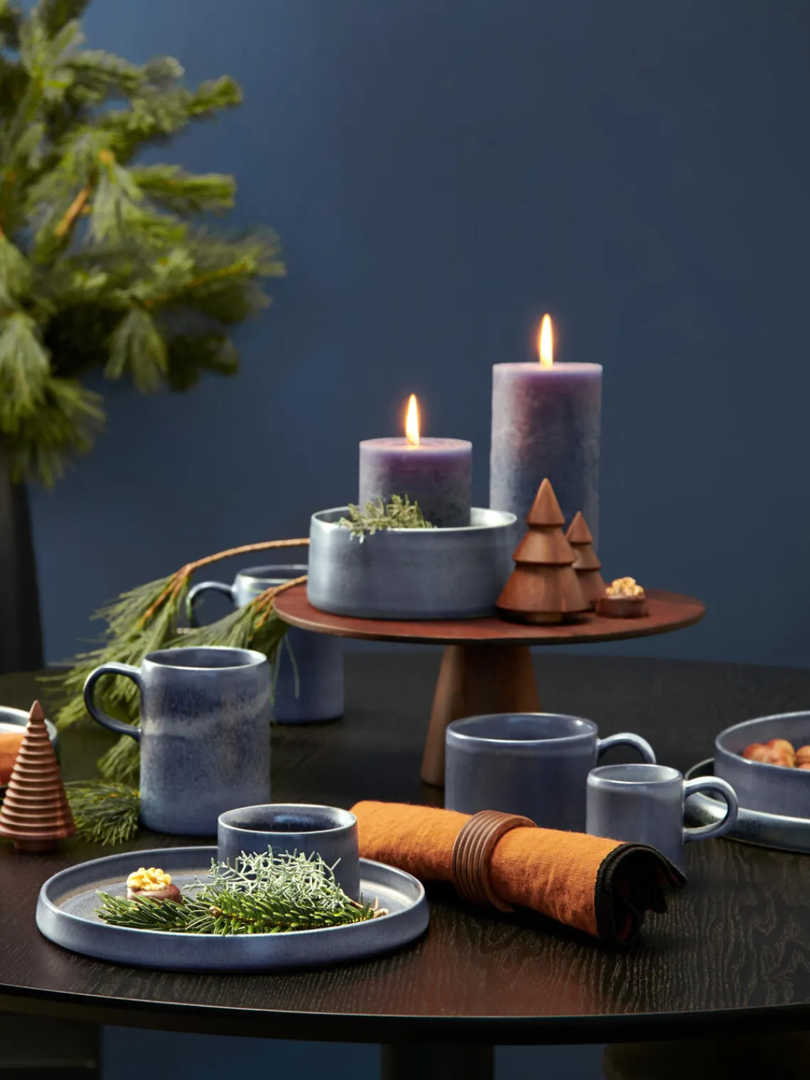 Sale Cuencos pequeños Gobi con esmalte reactivo, 6 uds. Cuencos Aperitivos|Vajillas Completas