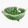 Cuencos Aperitivos|Vajillas Completas>BORDALLO PINHEIRO Cuencos pequeños pintados a mano Cabbage, 6 uds.