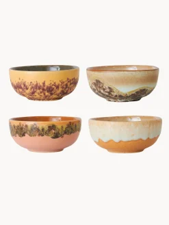 Online Cuencos pequeños pintados a mano 70's, 4 uds. Cuencos Aperitivos|Menaje De Mesa
