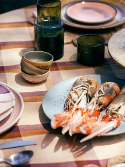 Online Cuencos pequeños pintados a mano 70's, 4 uds. Cuencos Aperitivos|Menaje De Mesa