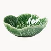 Boles Y Tazones|Vajillas Completas>BORDALLO PINHEIRO Cuencos pintados a mano Cabbage, 4 uds.