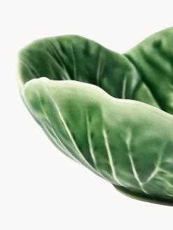 Boles Y Tazones|Vajillas Completas></noscript>BORDALLO PINHEIRO Cuencos pintados a mano Cabbage, 4 uds.