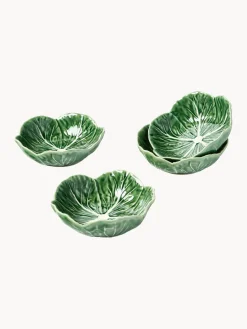 Boles Y Tazones|Vajillas Completas></noscript>BORDALLO PINHEIRO Cuencos pintados a mano Cabbage, 4 uds.