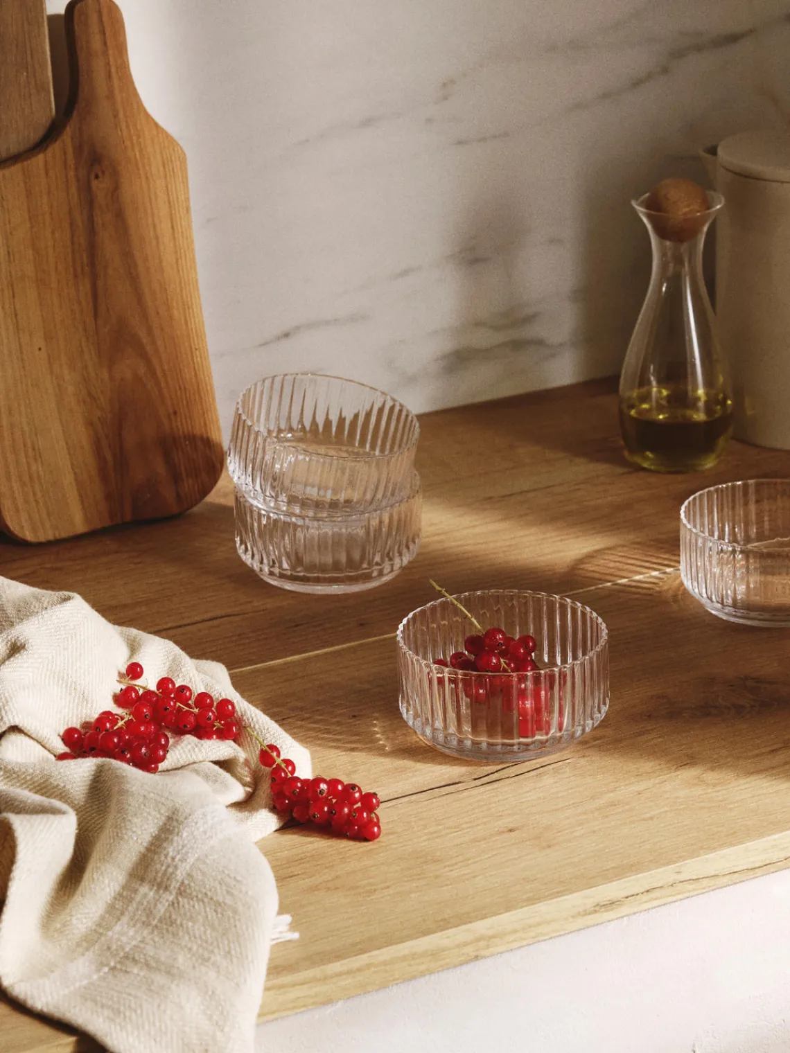 Boles Y Tazones|Vajillas Completas>Westwing Collection Cuencos soplados Aleo, 4 uds.