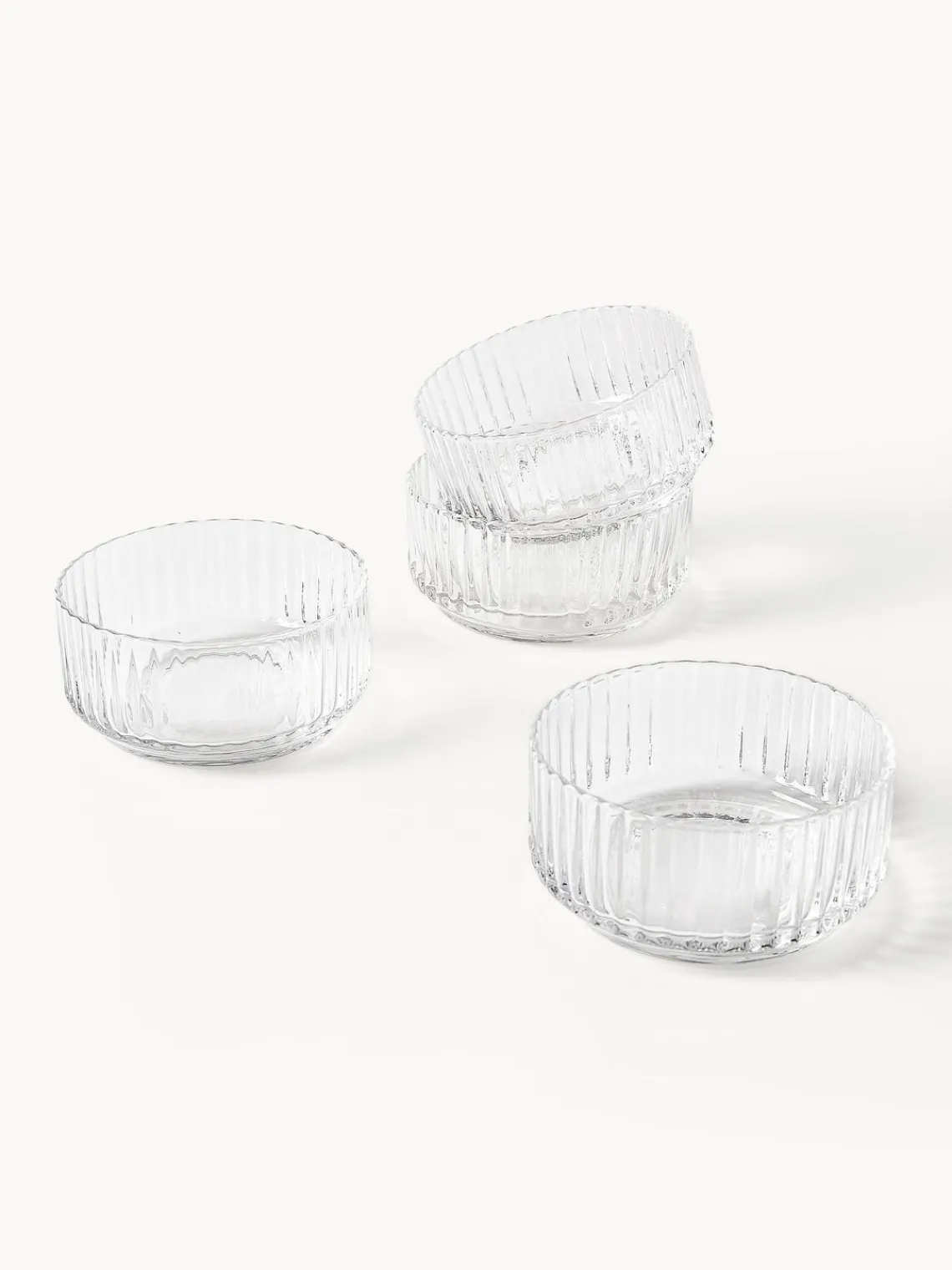 Boles Y Tazones|Vajillas Completas>Westwing Collection Cuencos soplados Aleo, 4 uds.