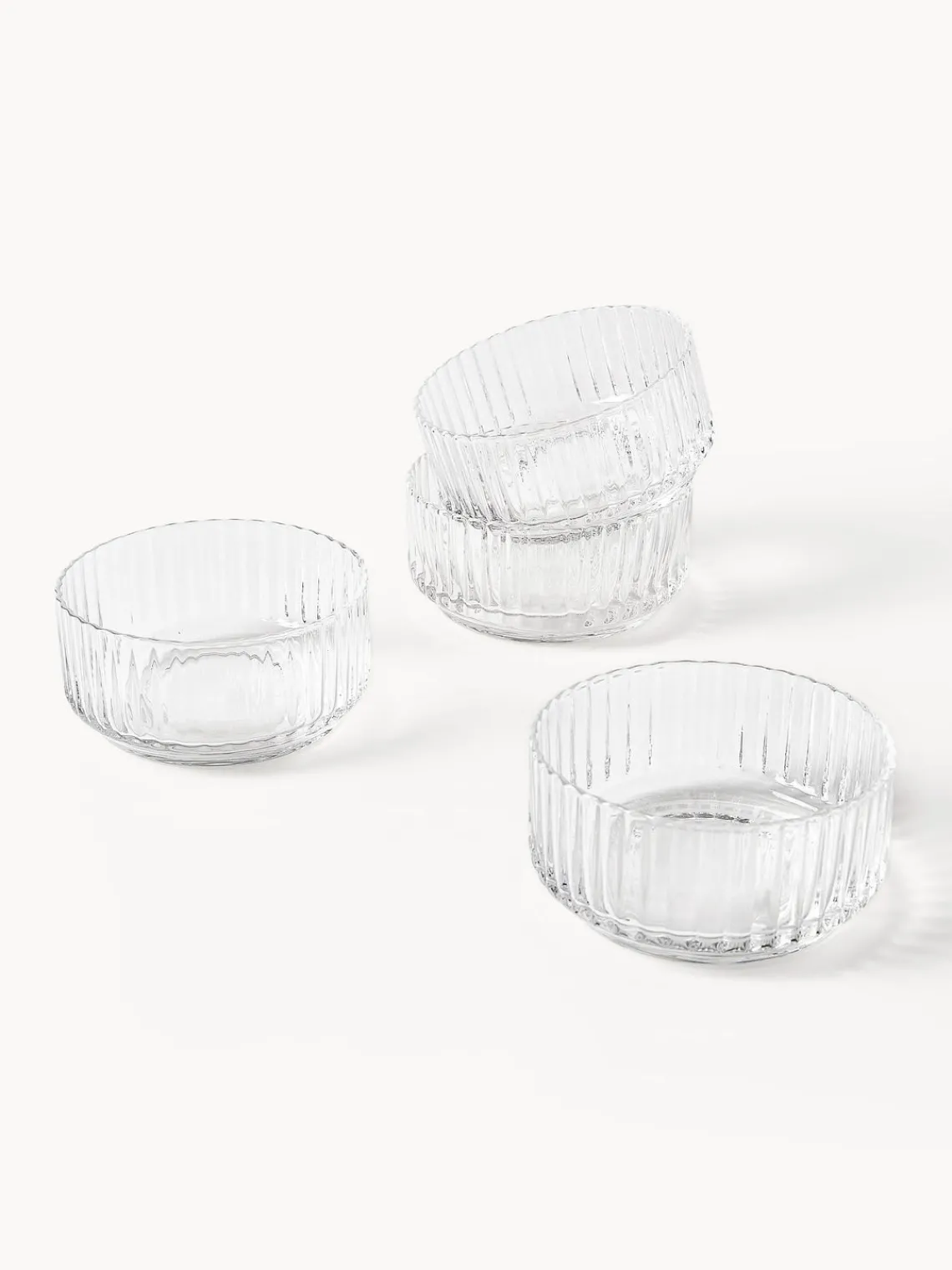 Boles Y Tazones|Vajillas Completas>Westwing Collection Cuencos soplados Aleo, 4 uds.