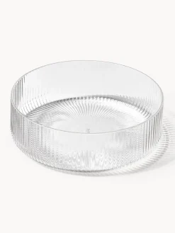 Outlet Cuencos soplados con relieves Ripple, 4 uds. Cuencos Y Platos De Servir|Vajillas Completas