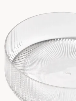 Outlet Cuencos soplados con relieves Ripple, 4 uds. Cuencos Y Platos De Servir|Vajillas Completas