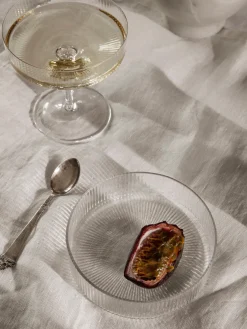 Outlet Cuencos soplados con relieves Ripple, 4 uds. Cuencos Y Platos De Servir|Vajillas Completas