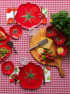 Boles Y Tazones|Vajillas Completas></noscript>BORDALLO PINHEIRO Cuencos Tomato, 4 uds.