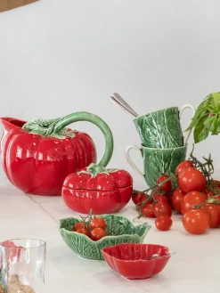 Boles Y Tazones|Vajillas Completas></noscript>BORDALLO PINHEIRO Cuencos Tomato, 4 uds.