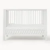 Clearance Cuna altura regulable Harlequin, 60 x 120 cm Niños Cunas Para Bebé|Decoración Infantil