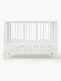 Clearance Cuna altura regulable Harlequin, 60 x 120 cm Niños Cunas Para Bebé|Decoración Infantil