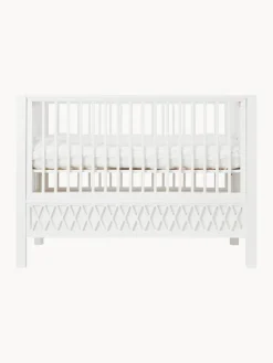 Clearance Cuna altura regulable Harlequin, 60 x 120 cm Niños Cunas Para Bebé|Decoración Infantil