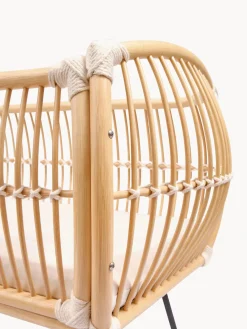 Sale Cuna artesanal de ratán ajustable en altura Martha Niños Cunas Para Bebé|Cunas Para Bebé