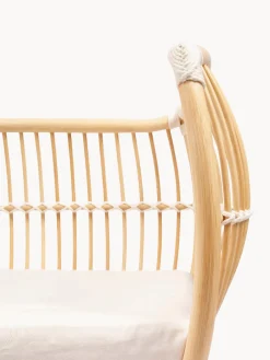 Sale Cuna artesanal de ratán ajustable en altura Martha Niños Cunas Para Bebé|Cunas Para Bebé