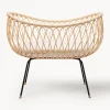 Cunas Para Bebé|Decoración Infantil>Bermbach Cuna artesanal de ratán Emil