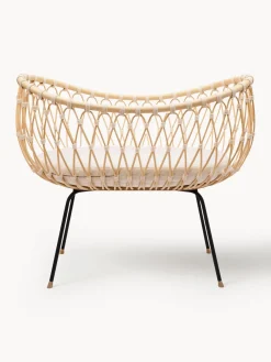 Cunas Para Bebé|Decoración Infantil>Bermbach Cuna artesanal de ratán Emil