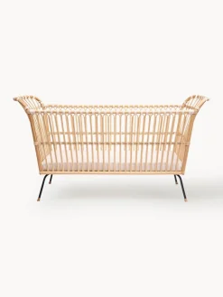 Best Cuna artesanal de ratán Frederick Niños Cunas Para Bebé|Cunas Para Bebé