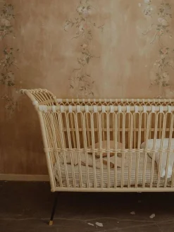 Best Cuna artesanal de ratán Frederick Niños Cunas Para Bebé|Cunas Para Bebé