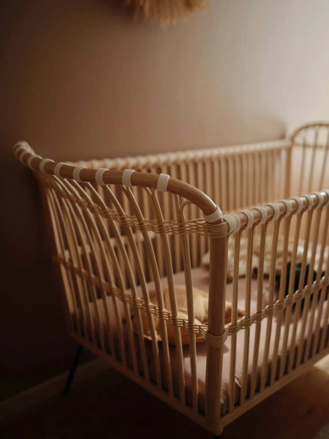 Best Cuna artesanal de ratán Frederick Niños Cunas Para Bebé|Cunas Para Bebé