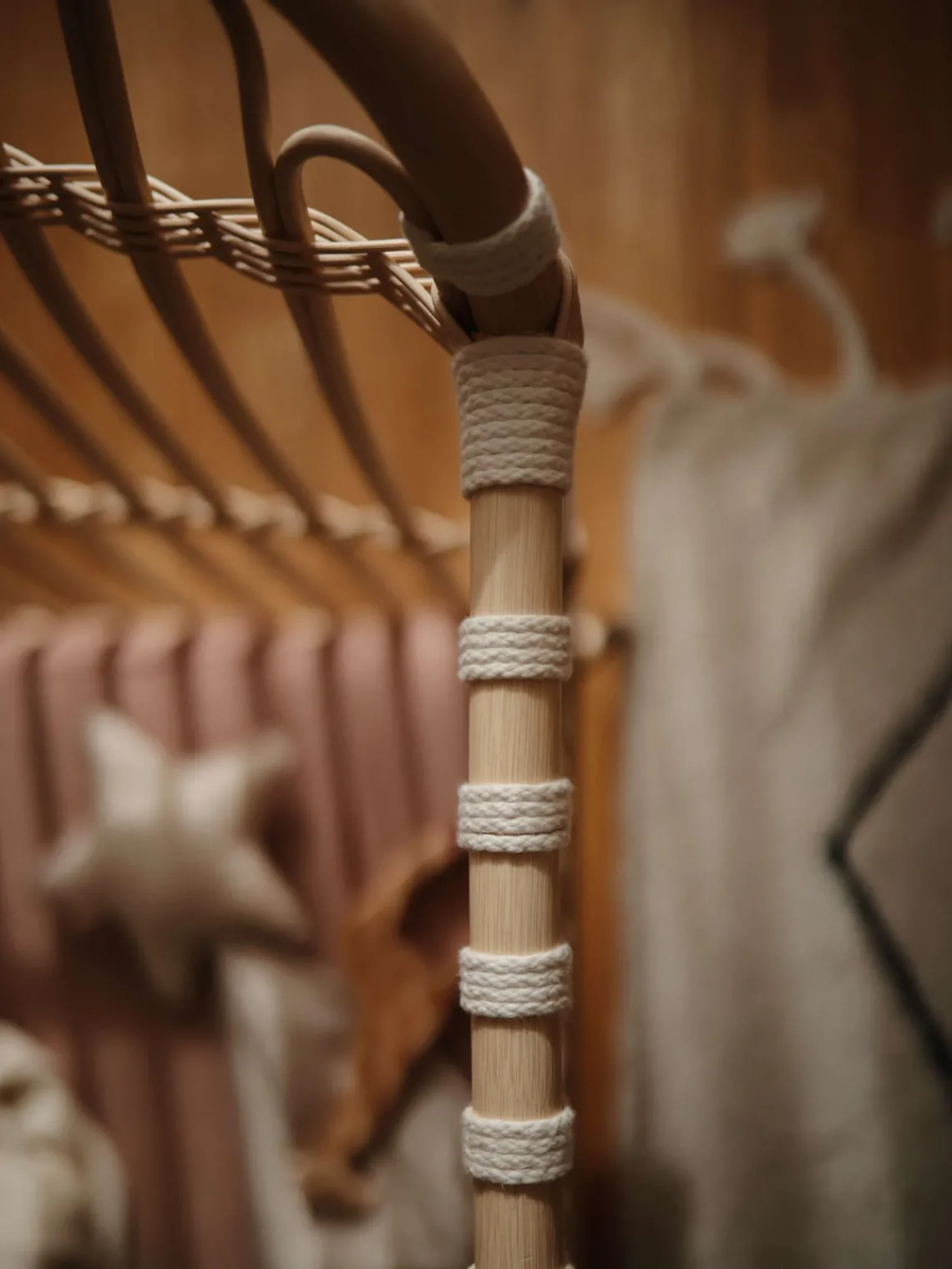 Best Cuna artesanal de ratán Frederick Niños Cunas Para Bebé|Cunas Para Bebé